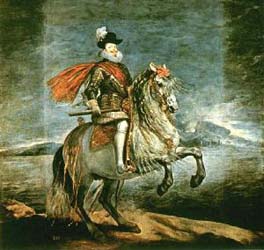 Diego Velazquez Phillip III Equestrian