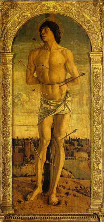 Giovanni Bellini St. Sebastian