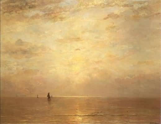 Hendrik Mesdag Setting Sun