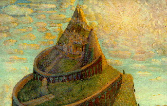 Mikalojus Konstantinas Ciurlionis Fairy Tale of Castle