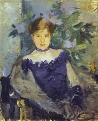 Berthe Morisot Le Corsage noir