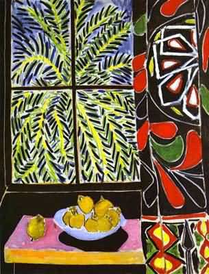 Henri Matisse The Egyptian Curtain