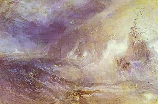 Joseph Mallord William Turner Longships Lighthouse Lands End