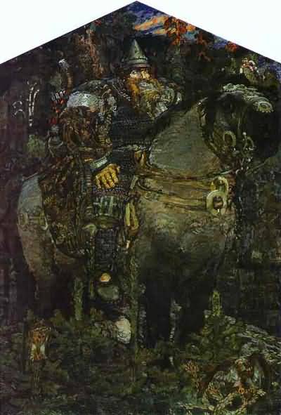 Mikhail Vrubel The Bogatyr Hero