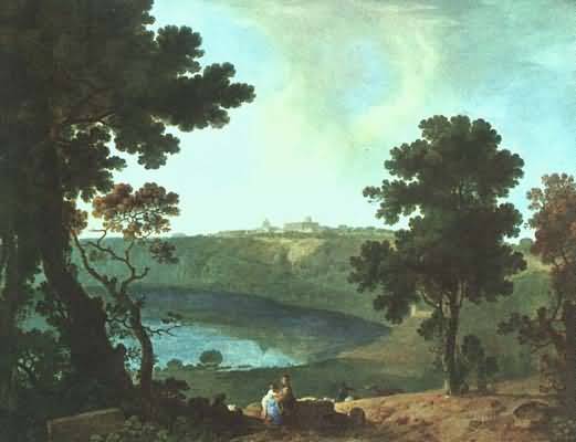 Richard Wilson Lake Albano & Castel Gandolfo