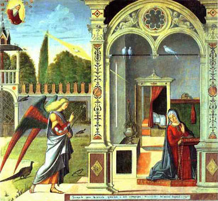 Vittore Carpaccio Annunciation