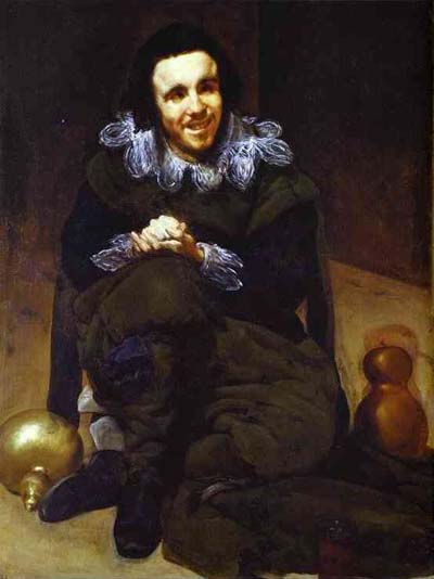 Diego Velazquez The Buffoon Calabazaz Calabacillas