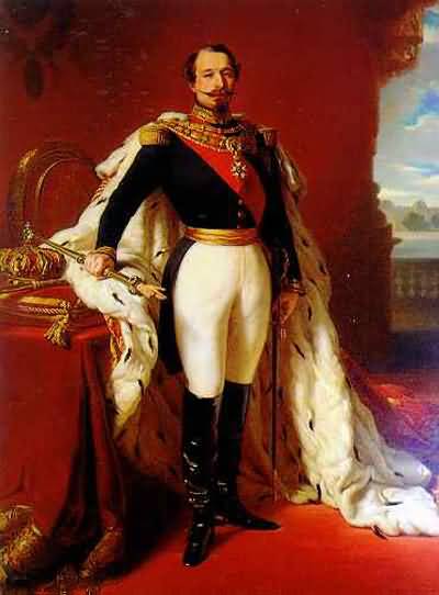 Franz Xaver Winterhalter Emperor Napoleon III