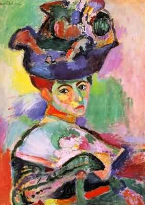 Henri Matisse Femme au Chapeau