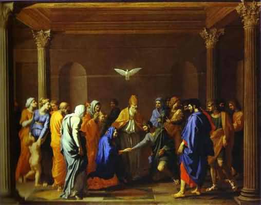 Nicolas Poussin The Marriage of the Virgin