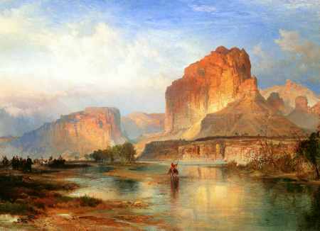 Cliffs of Green River