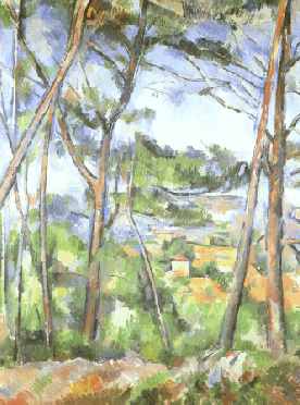 Landscape near Aix, the Plain of the Arc River