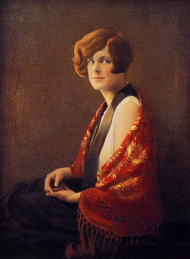 Portrait of Frances Fiske Marshall