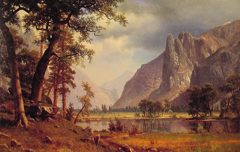 Yosemite Valley 1