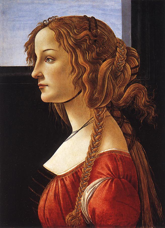 Portrait of a Young Woman