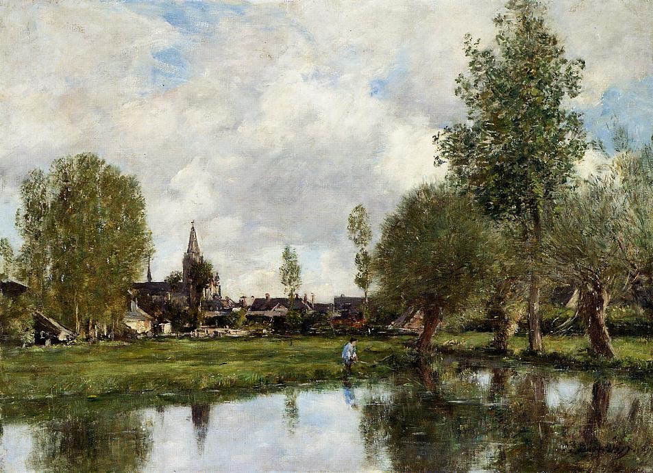 Village around Dunkirk