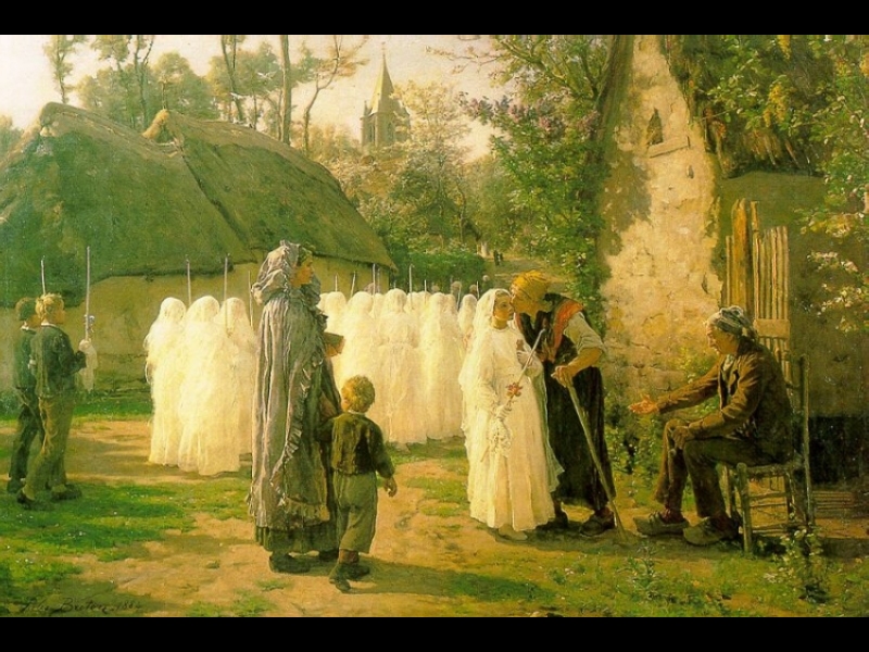 The Communicants