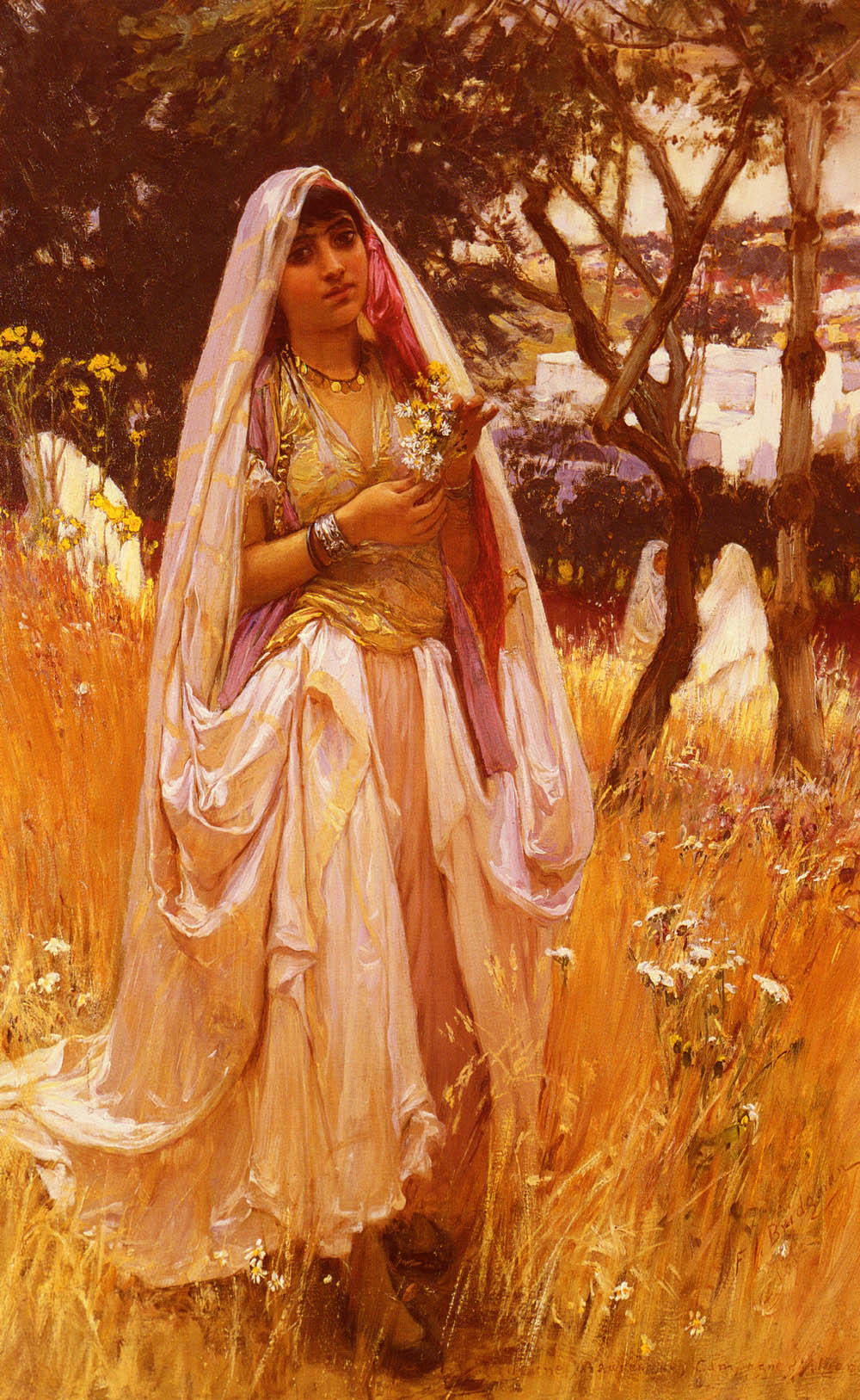 Moorish Girl, Algiers Countryside