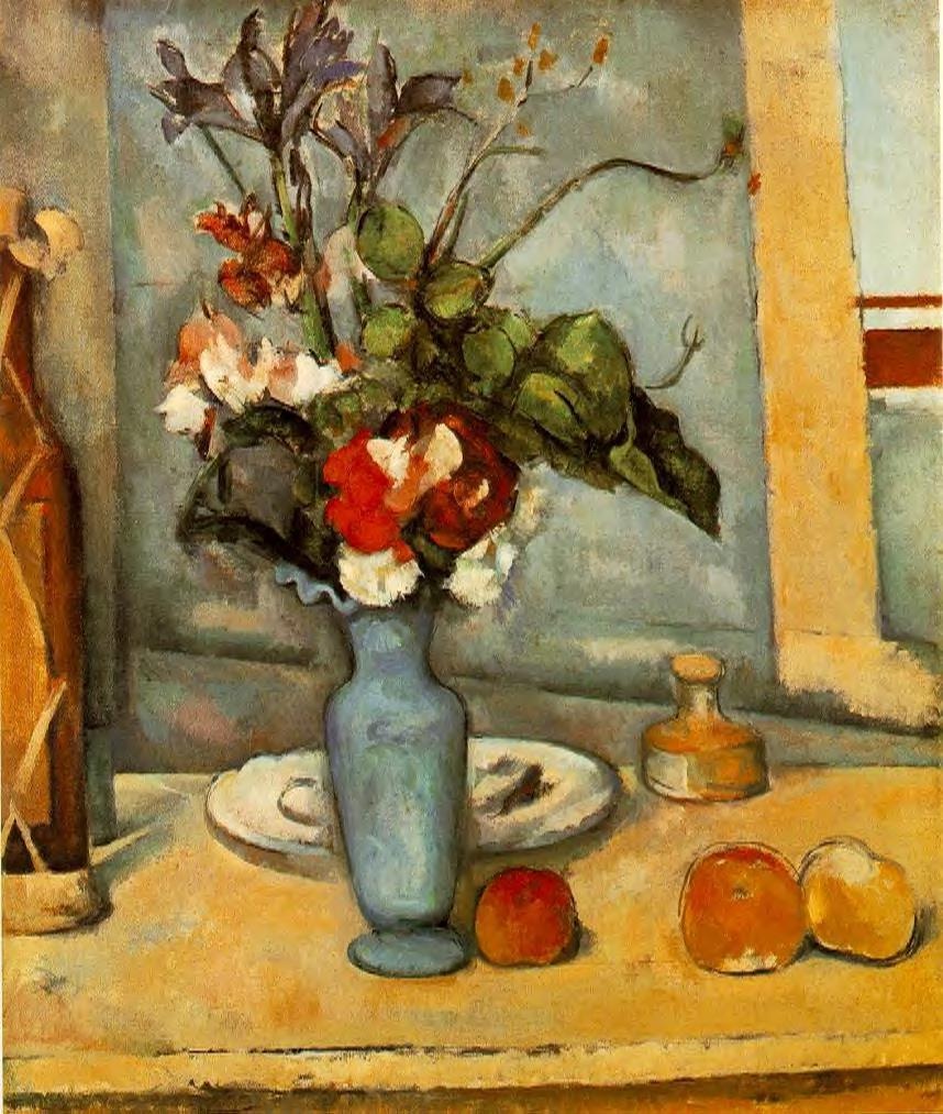 The Blue Vase