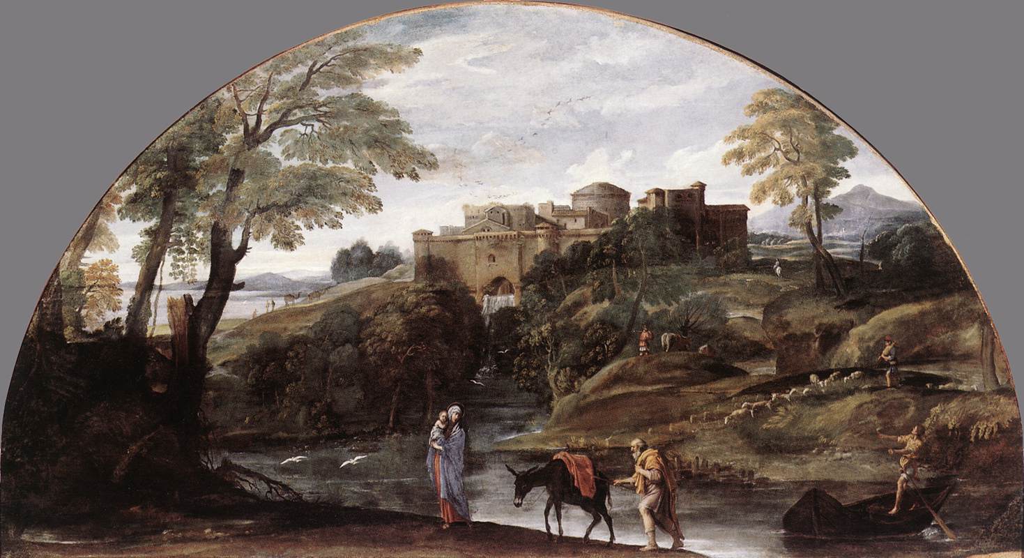 The Flight into Egypt