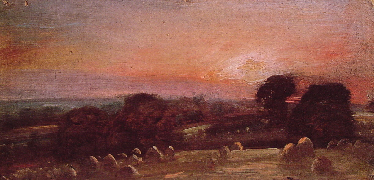 A Hayfield at East Bergholt