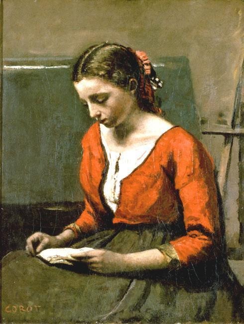 A Girl Reading