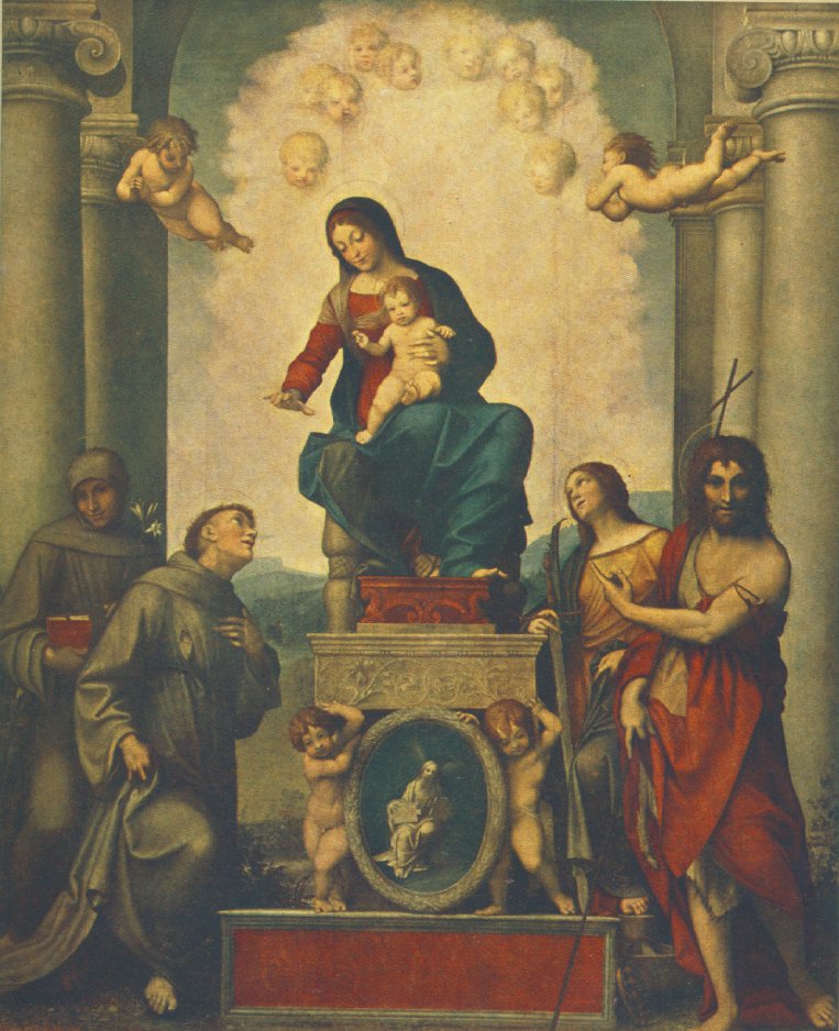 Madonna with St. Francis