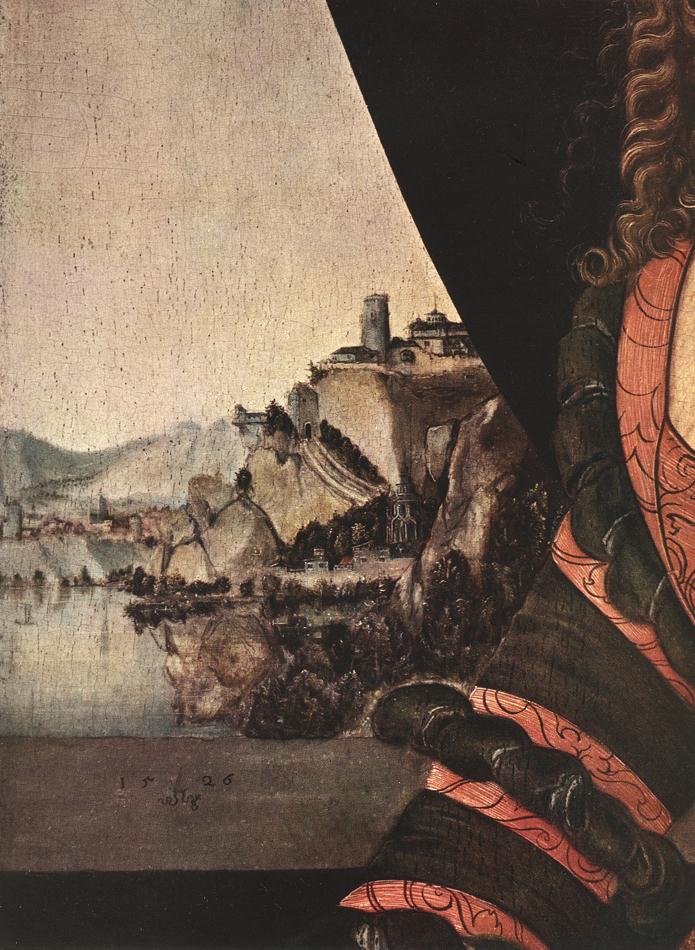 Portrait of a Woman (detail)