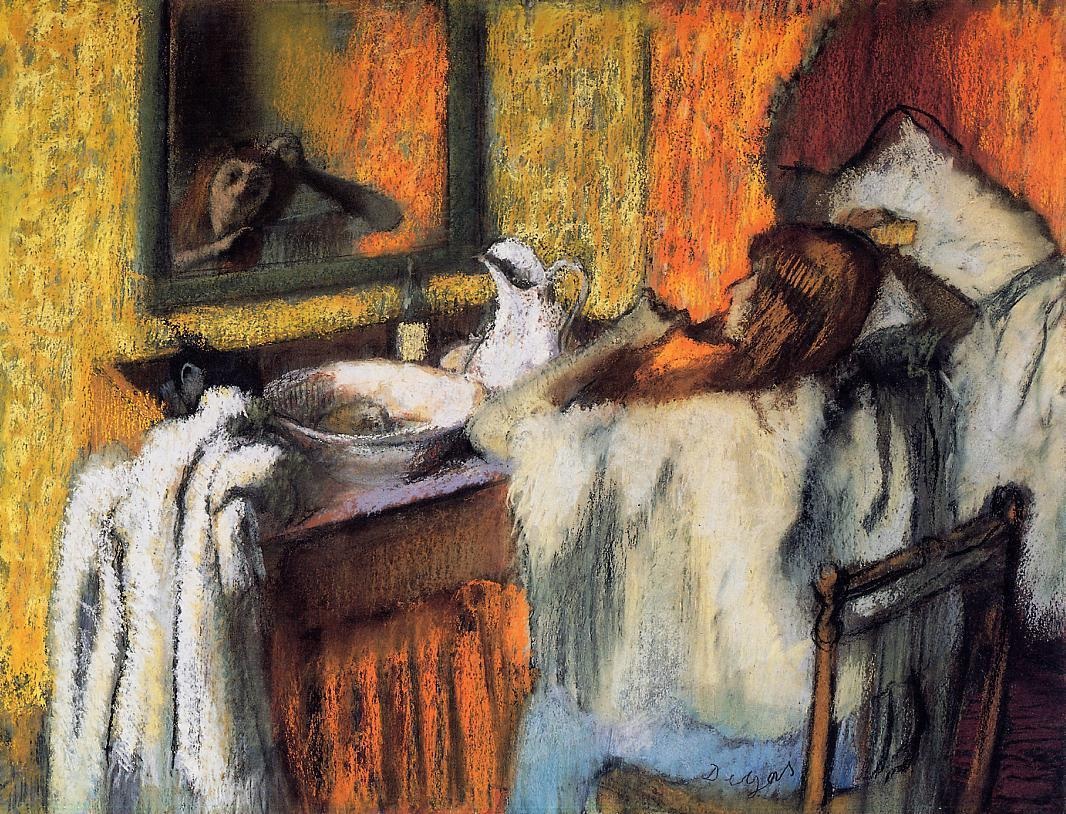 Woman at Her Toilette 3