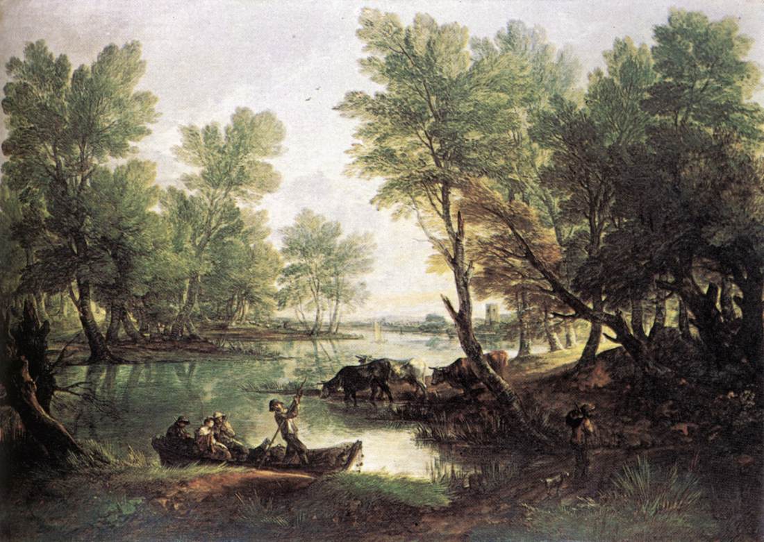 River Landscape