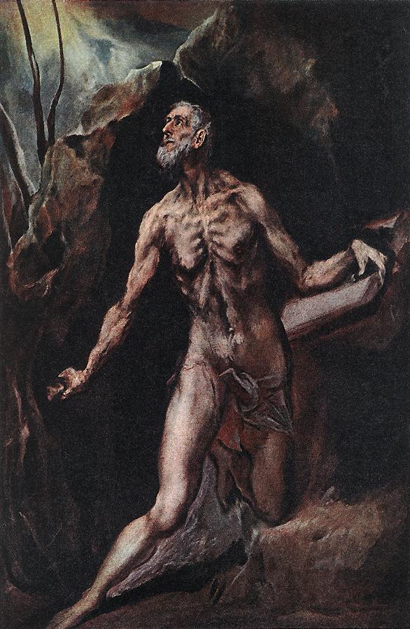 Saint Jerome Penitent