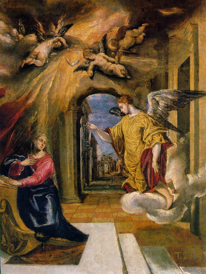 The Annunciation 1