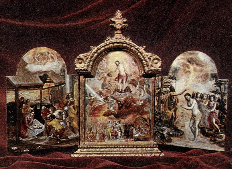 The Modena Triptych (front panels)