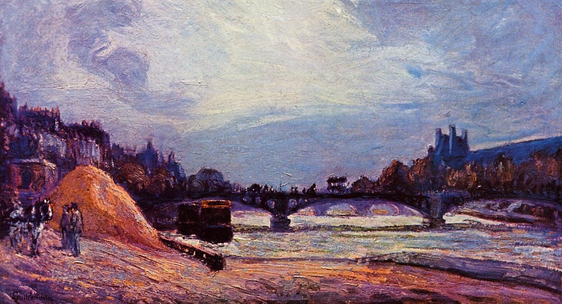 The Seine at Charenton 1