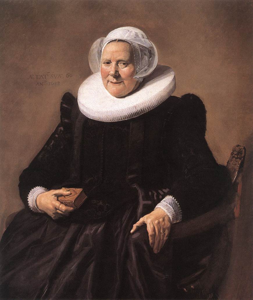 Portrait of a Seated Woman 1