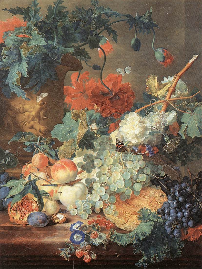 Fruit and Flowers