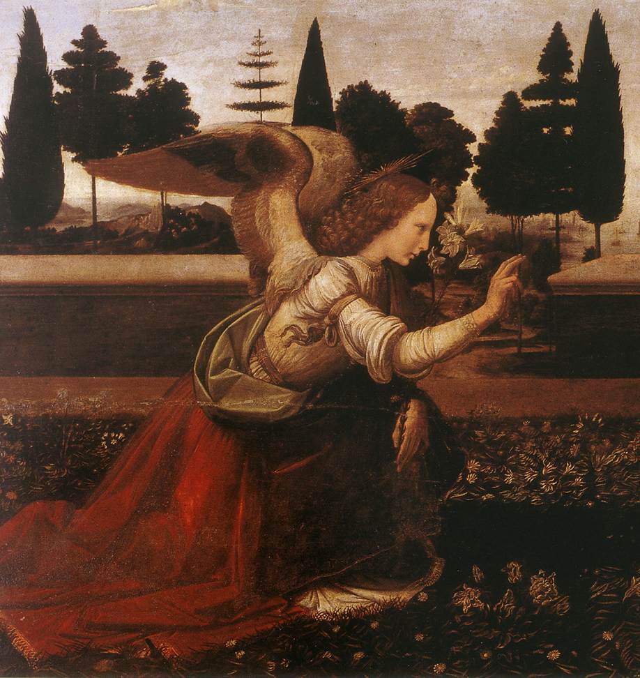 Annunciation 1 (detail) 1