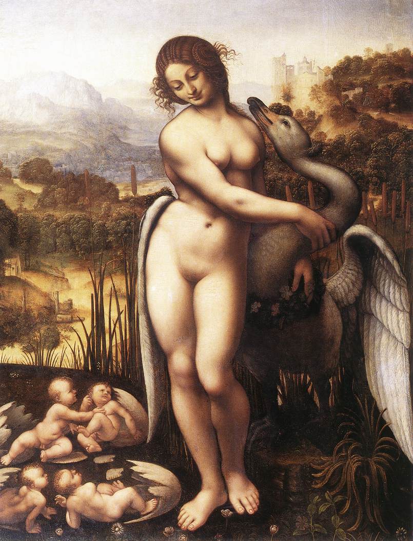 Leda and the Swan