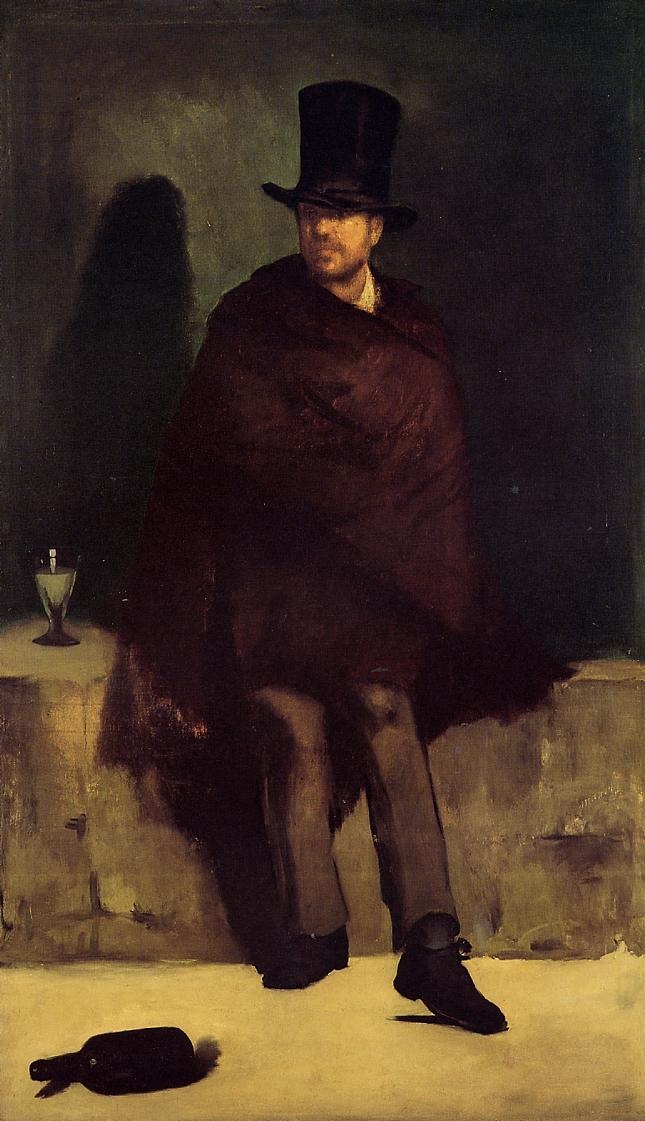 The Absinthe Drinker