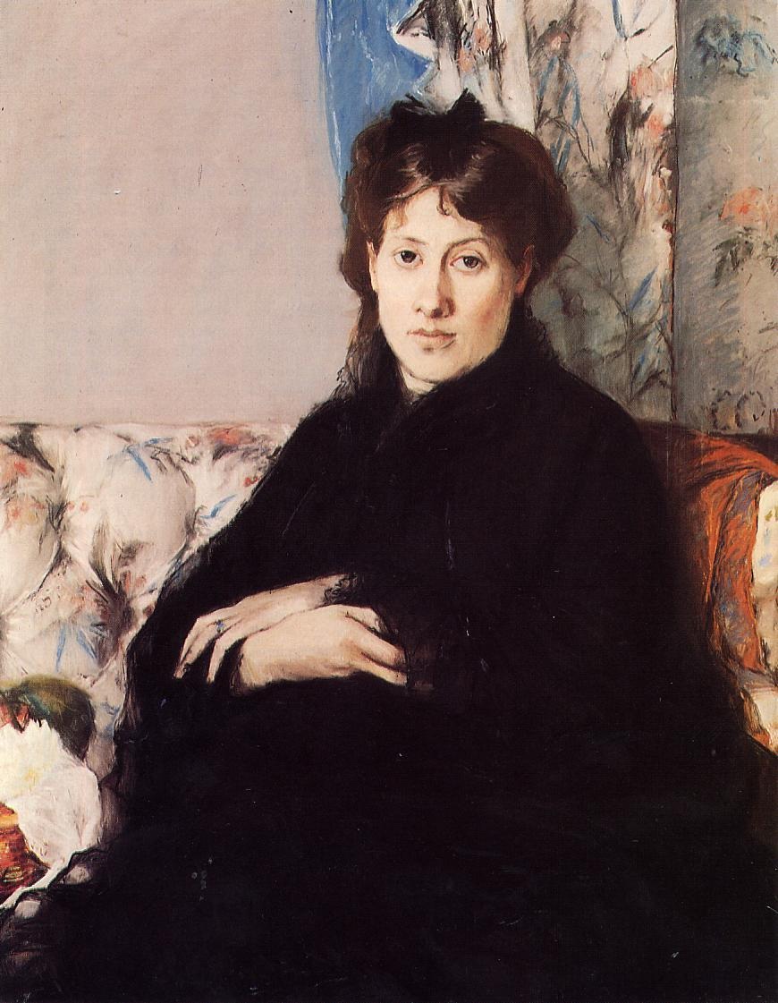 Portrait of Madame Pontillon