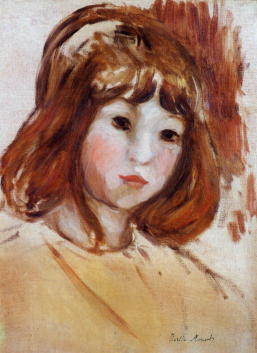 Portrait of a Young Girl