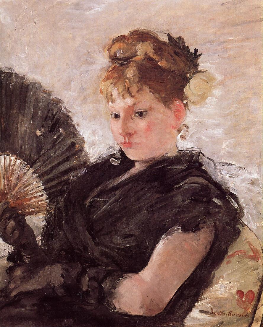 Woman with a Fan