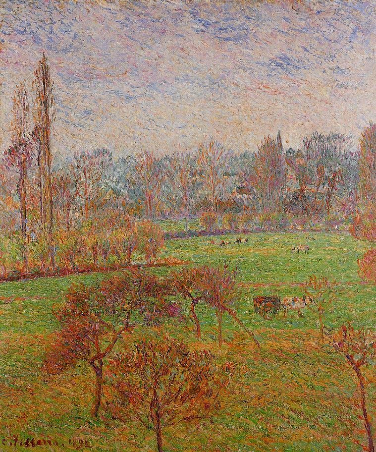 Morning, Autumn, Eragny