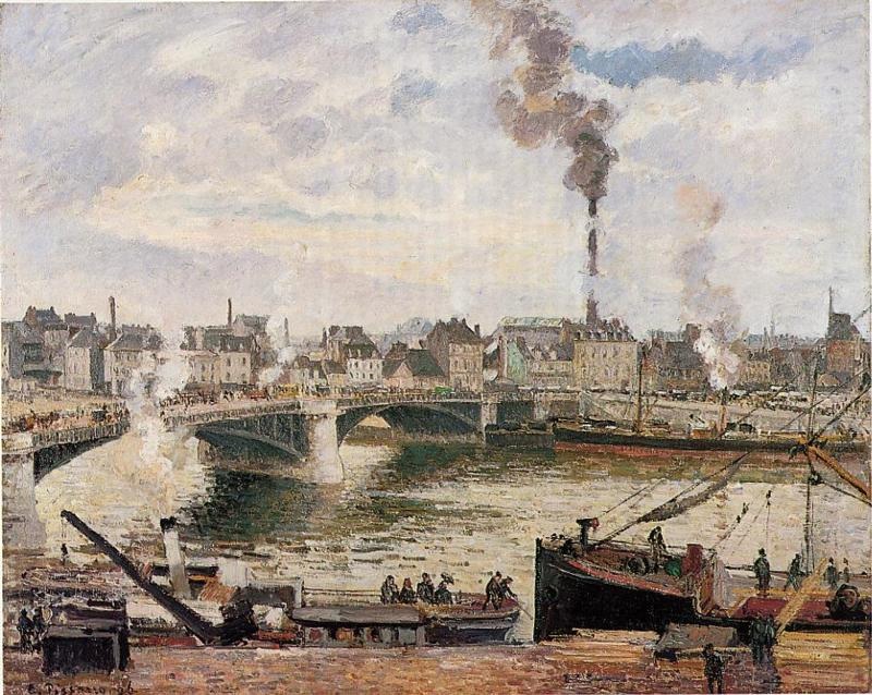 The Great Bridge, Rouen