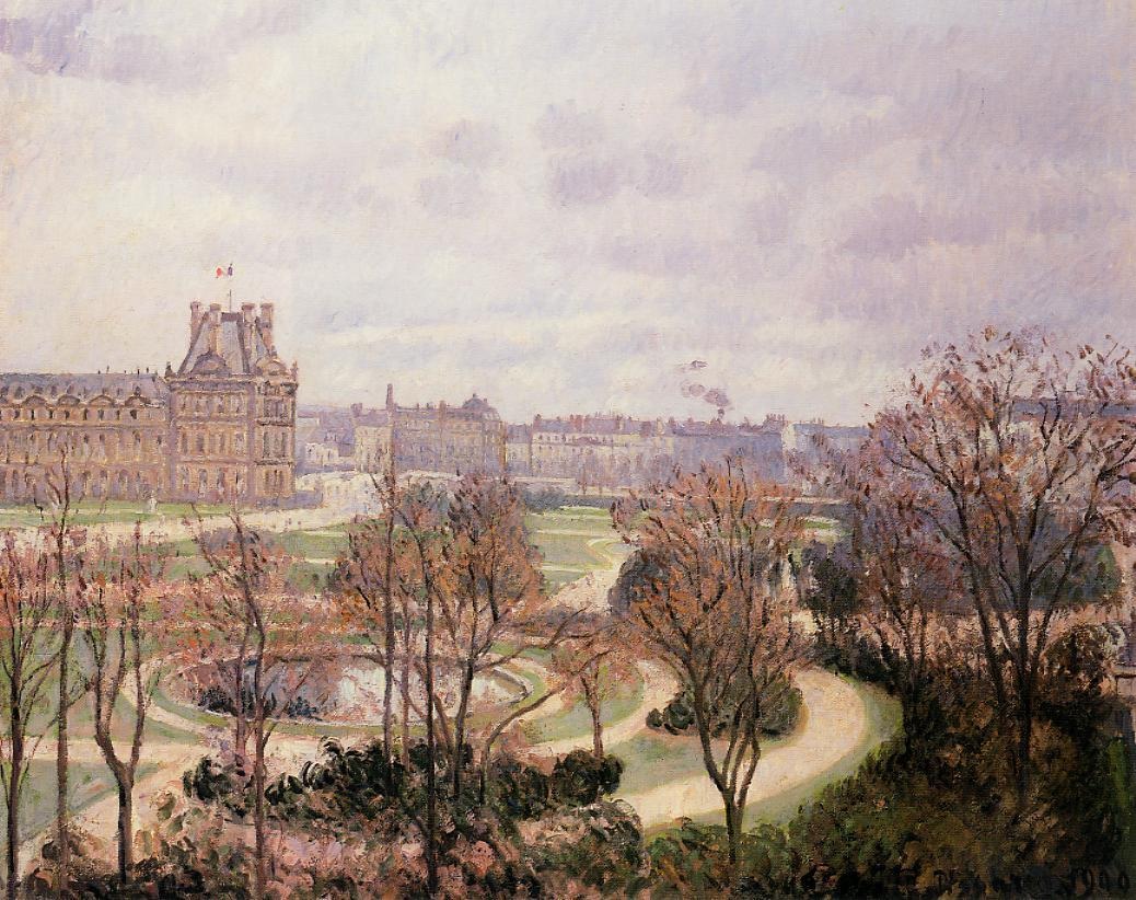 View of the Tuileries - Morning