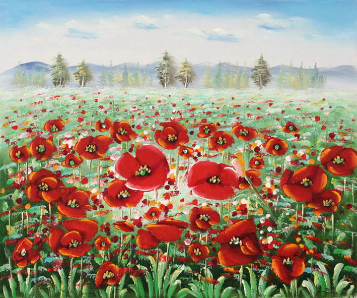 Poppy Fields