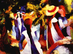 Girls Under Trees (1914)