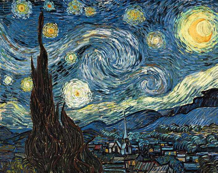 Starry Night 1889