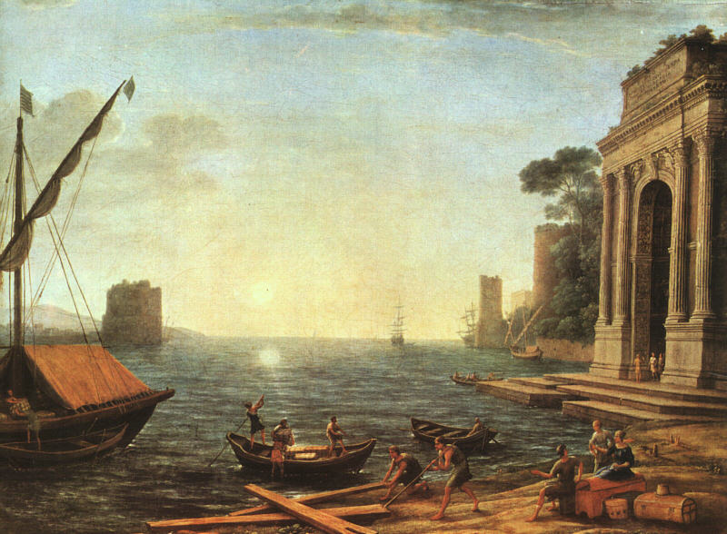 A Seaport 1674