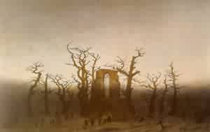 Abbey In The Oakwood 1809-10